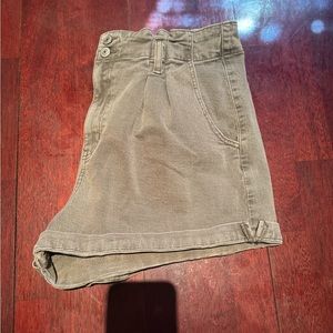 American eagle denim shorts
